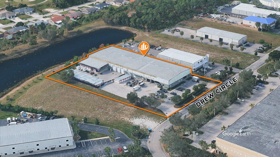 Primary Photo Of 7899 Drew Cir, Fort Myers Warehouse For Lease