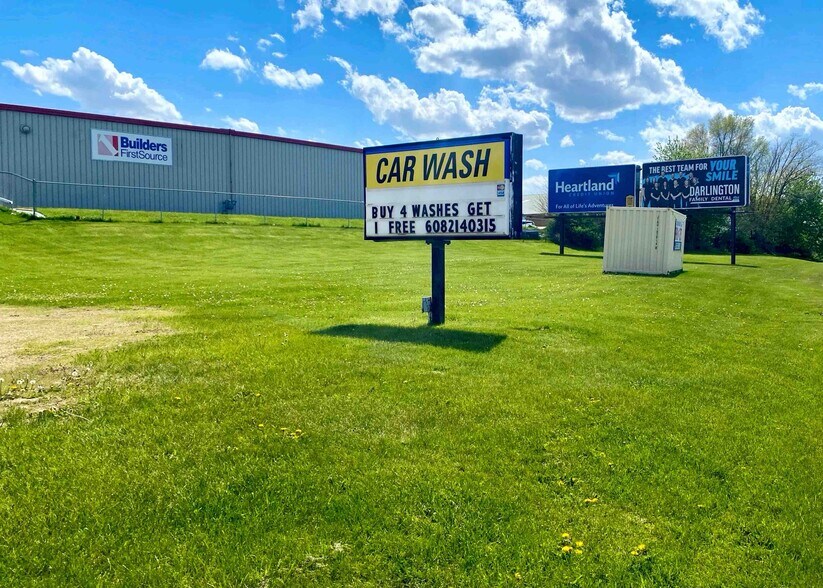 More Photos Of 50 Eastside Rd, Platteville Carwash For Sale