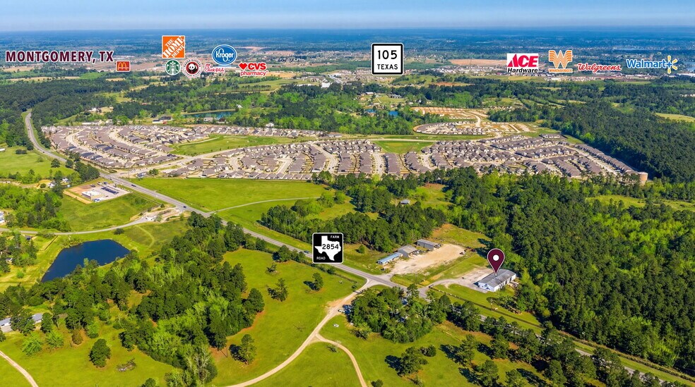 More Photos Of 20820 Fm-2854 Rd, Montgomery Auto Repair For Sale