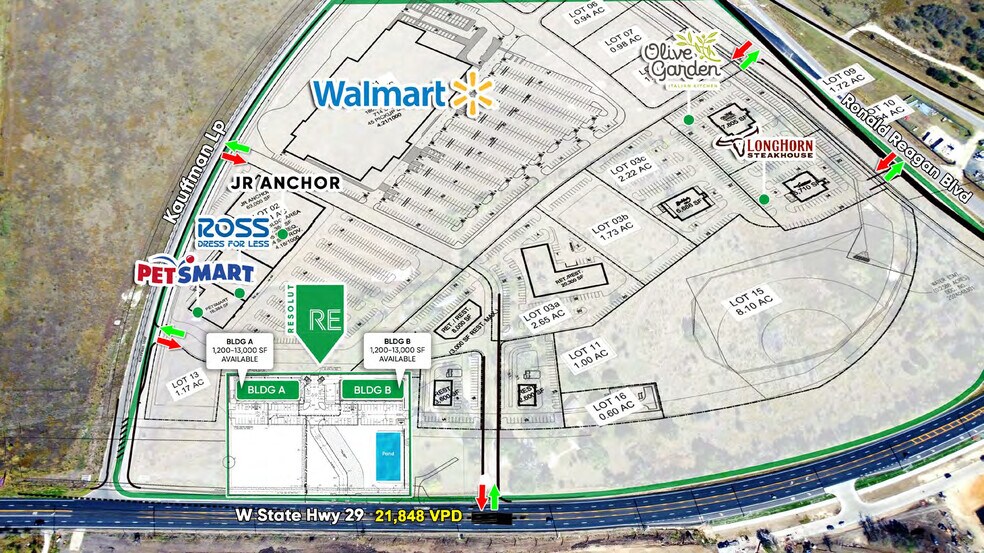 More Photos Of 8660 W State Highway, Georgetown Unknown For Lease