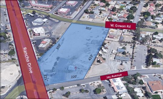 More Photos Of 3500 N Rancho Dr, Las Vegas Land For Sale