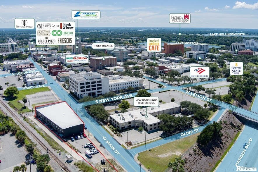 More Photos Of 305 W Main St, Lakeland Storefront Retail Office For Sale