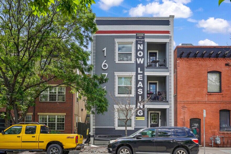 More Photos Of 1671 Washington St, Denver Apartments For Sale