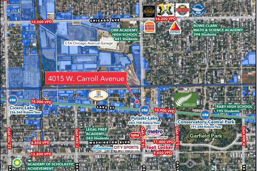 More Photos Of 4015 W Carroll Ave, Chicago Warehouse For Lease