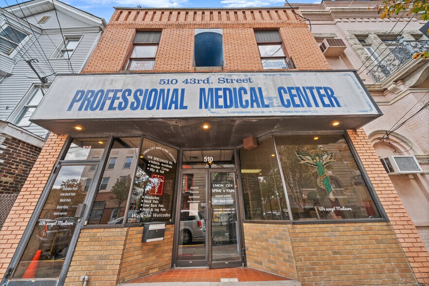 Primary Photo Of 510 43rd St, Union City Medical For Sale