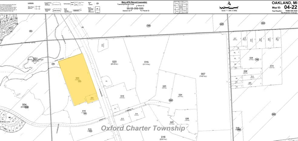 More Photos Of 925 N Lapeer Rd, Oxford General Retail For Lease