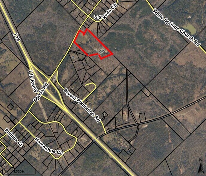 More Photos Of 3183 Sgoda Rd, Macon Land For Sale