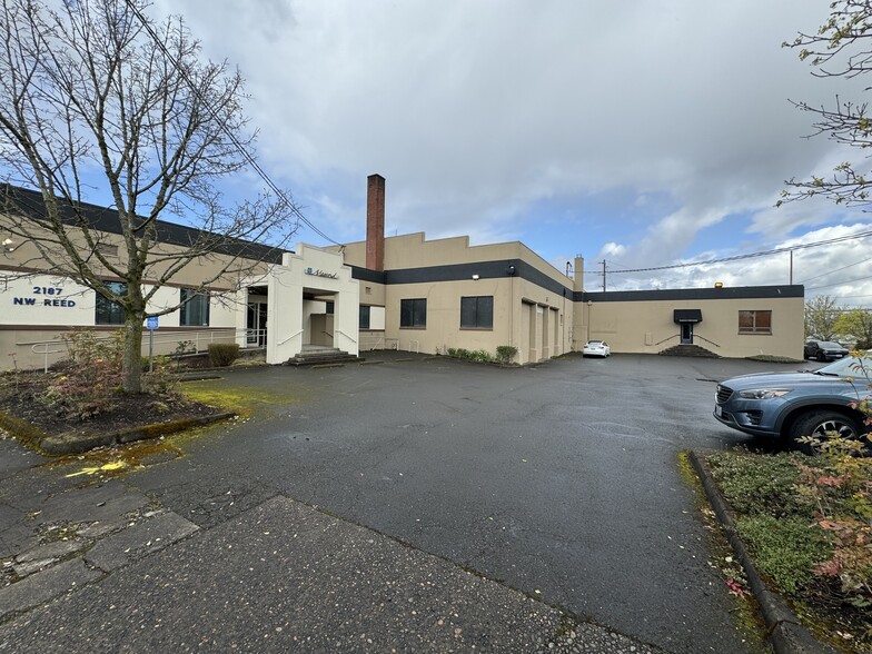 Primary Photo Of 2187 NW Reed St, Portland Warehouse For Sale