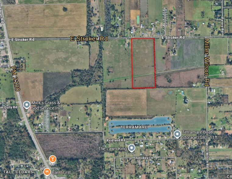 Primary Photo Of E Stroker Rd, Crosby Land For Sale