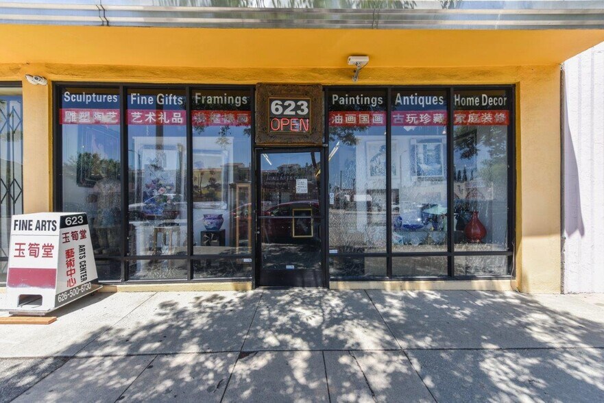 More Photos Of 623-625 W Las Tunas Dr, San Gabriel Storefront Retail Office For Sale