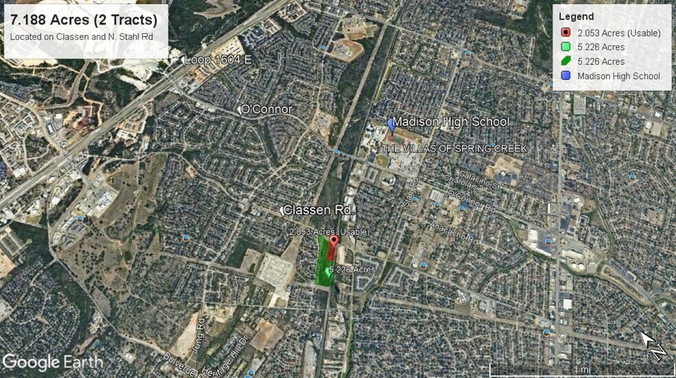 More Photos Of 15234 Classen rd, San Antonio Land For Sale