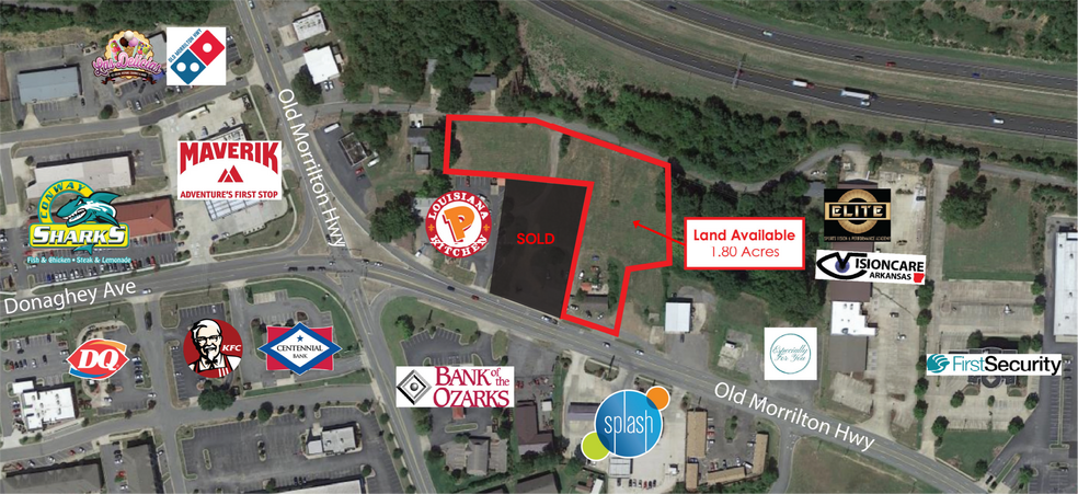 Primary Photo Of 1610 Old Morrilton Hwy, Conway Land For Sale