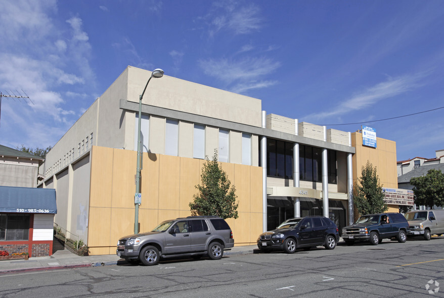 Primary Photo Of 4341-4442 Piedmont Ave, Oakland Office For Lease