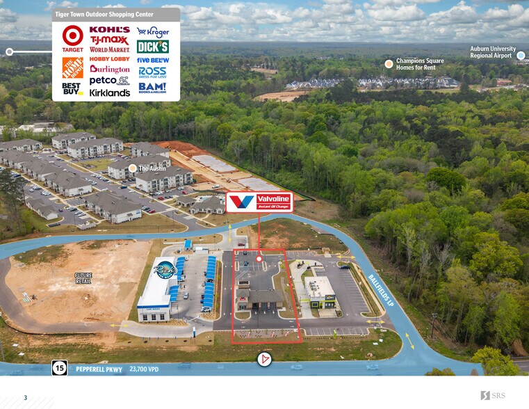 More Photos Of 3045 Pepperell Pky, Opelika Auto Repair For Sale