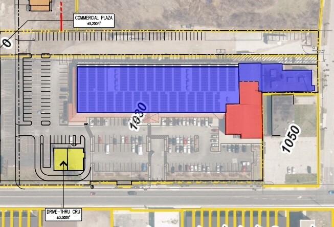 More Photos Of 1030 Walker Rd, Windsor Storefront For Lease