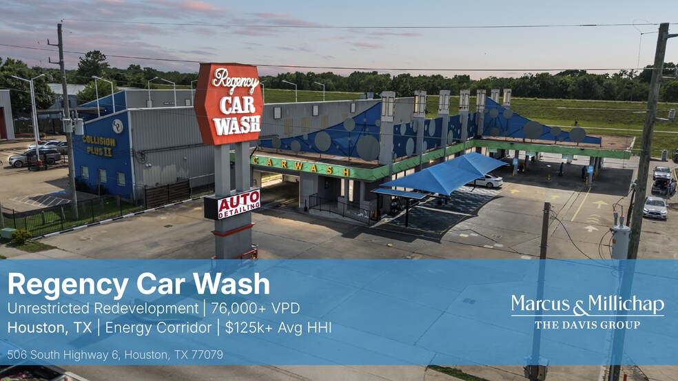 Primary Photo Of 506 Highway 6 S, Houston Carwash For Sale