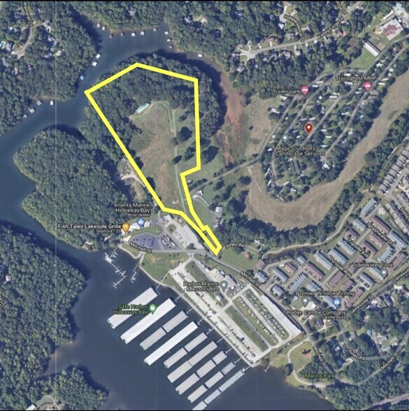 More Photos Of 6300 Jones Rd, Flowery Branch Land For Sale