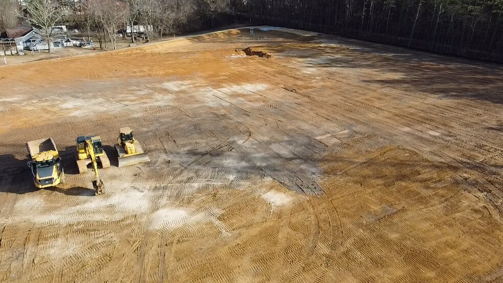 More Photos Of 3925 Flint Hill Rd, Powder Springs Contractor Storage Yard For Lease