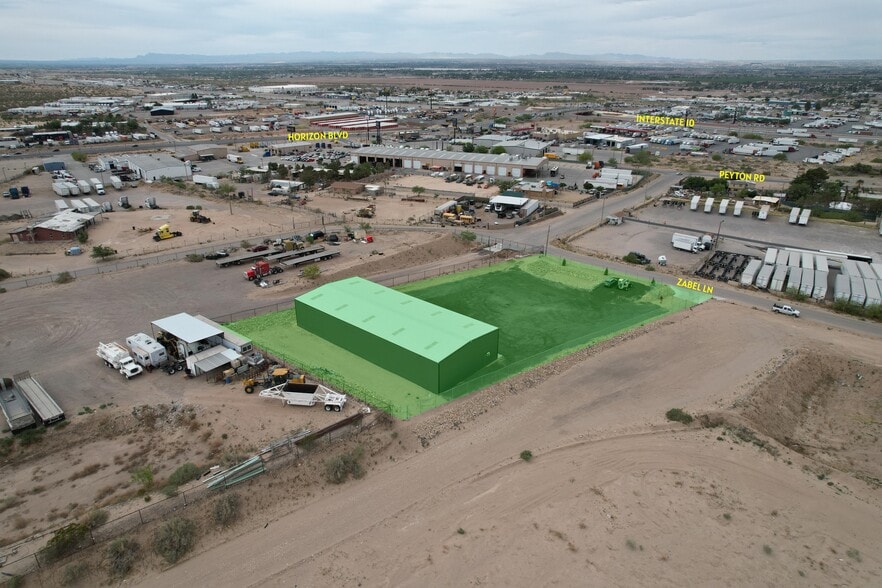 Primary Photo Of 980 Zabel ln, El Paso Industrial For Sale