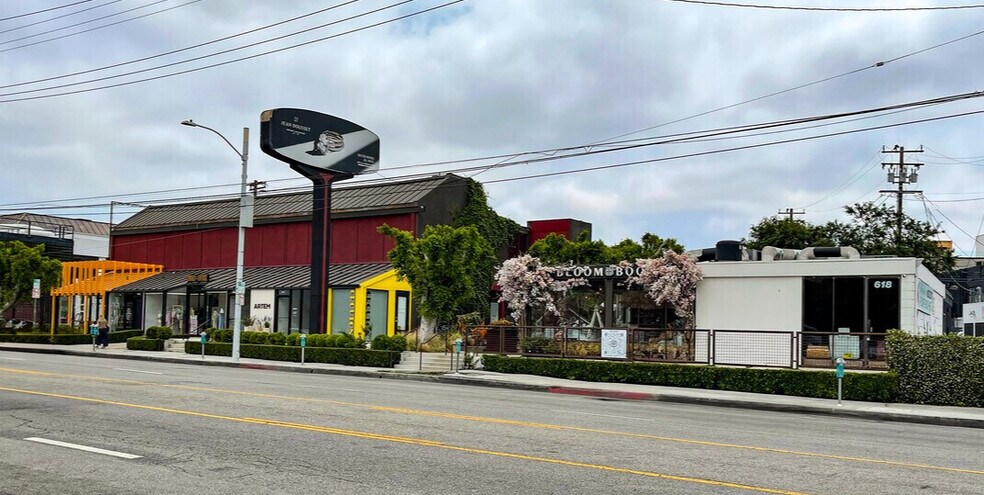 More Photos Of 616-630 N La Cienega Blvd, West Hollywood General Retail For Lease