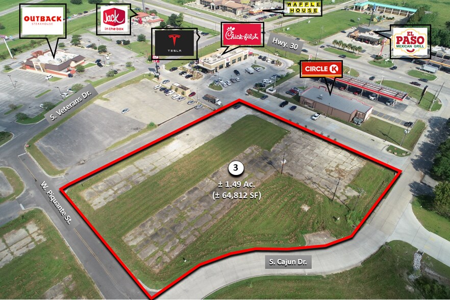 More Photos Of E Highway 30, Gonzales Land For Lease