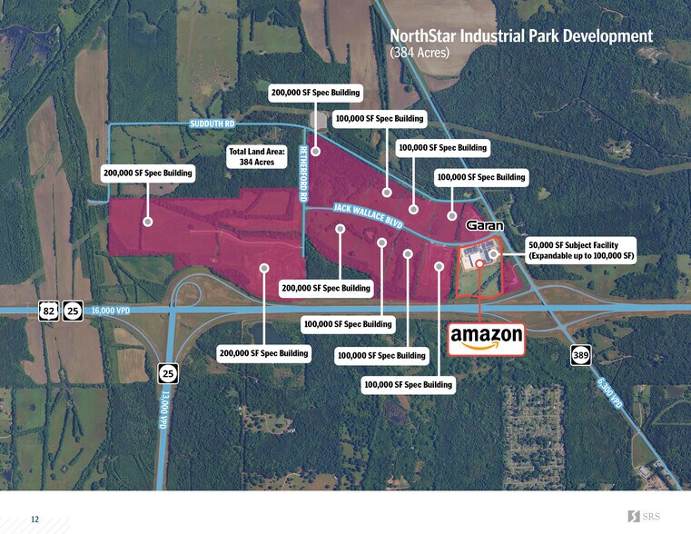 More Photos Of 115 Jack Wallace Blvd, Starkville Distribution For Sale