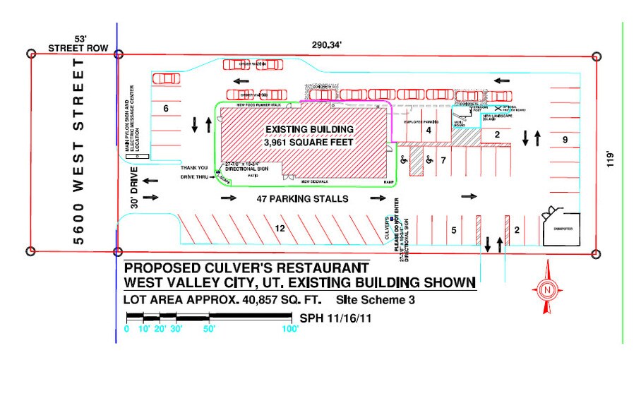 More Photos Of 3407 S 5600 W, West Valley City Fast Food For Lease