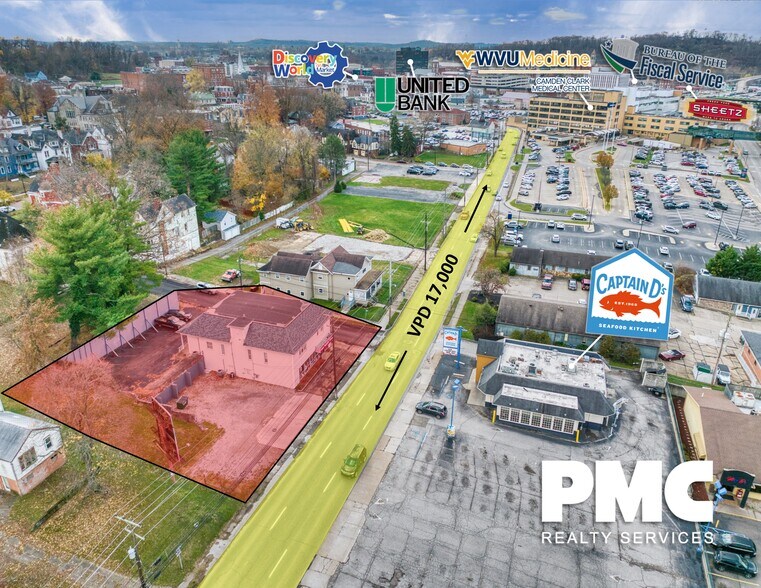 Primary Photo Of 1100 Murdoch Ave, Parkersburg Storefront Retail Residential For Lease