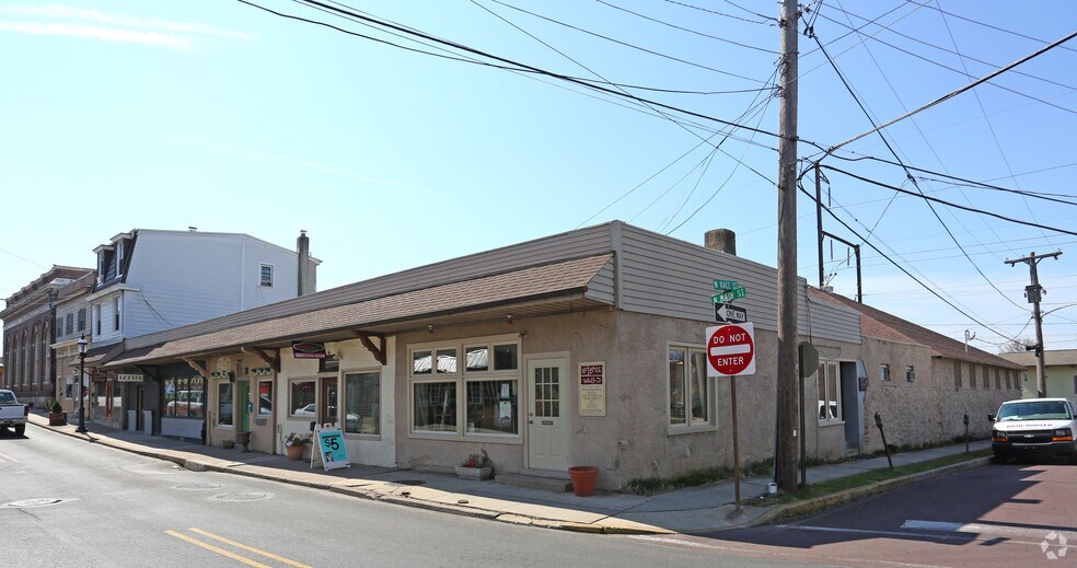 Primary Photo Of 16-22 N Main St, Ambler Light Manufacturing For Sale