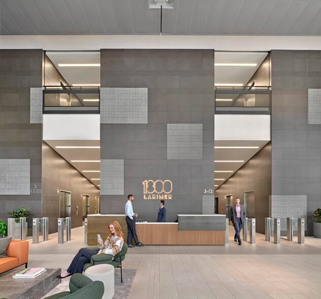 More Photos Of 1800 Larimer St, Denver Office For Lease