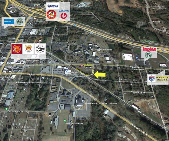 Primary Photo Of 0 Tift College Dr, Forsyth Land For Sale