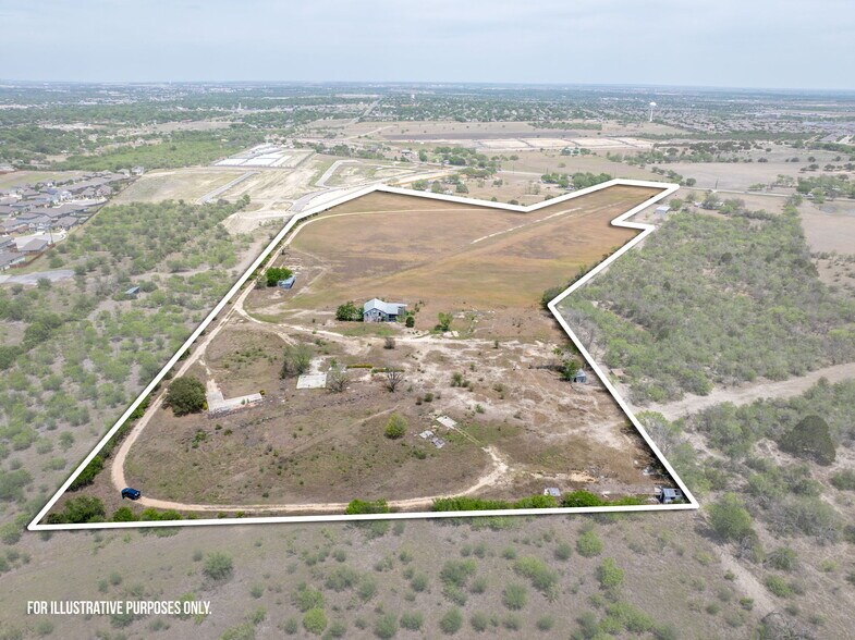 More Photos Of 409 Franks Rd, New Braunfels Land For Sale