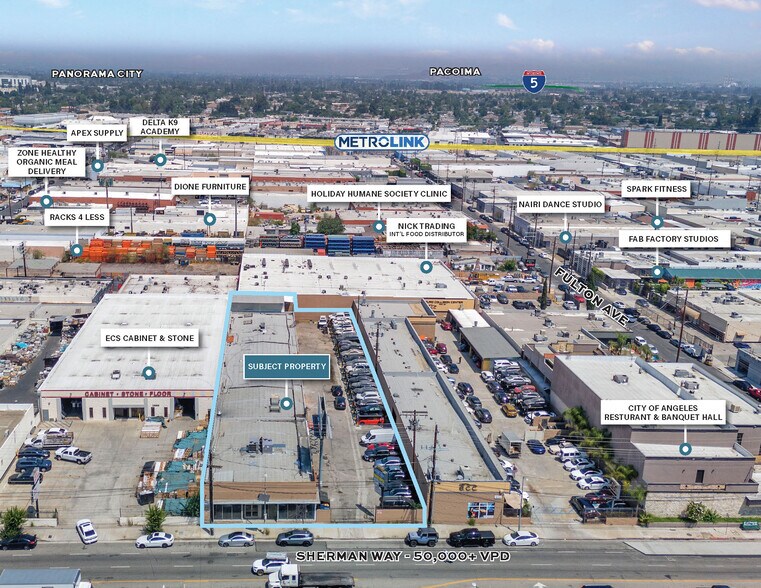 More Photos Of 13329 Sherman Way, North Hollywood Auto Repair For Sale