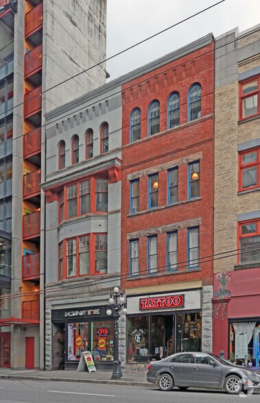 Primary Photo Of 105-107 W Cordova St, Vancouver Storefront Retail Residential For Lease
