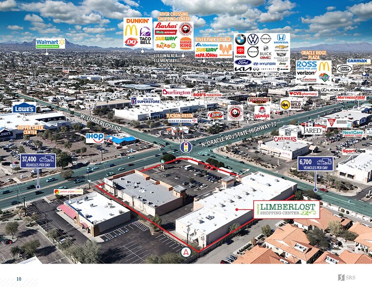 More Photos Of 4128-4140 N Oracle Rd, Tucson Storefront For Sale