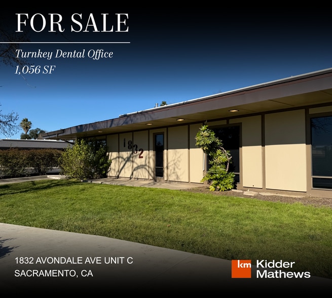 Primary Photo Of 1832 Avondale Ave, Sacramento Medical For Sale