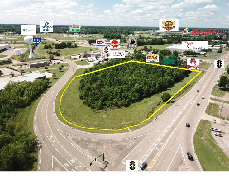 More Photos Of Parkway East, Gluckstadt Land For Lease