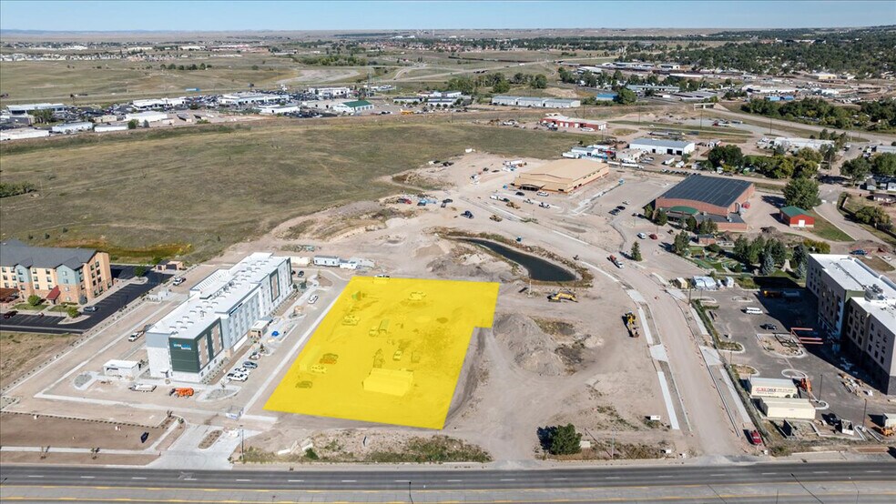 More Photos Of 1628 Lincolnway, Cheyenne Land For Sale