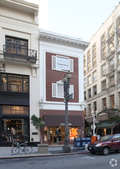 More Photos Of 80 Maiden Ln, San Francisco Storefront Retail Office For Lease