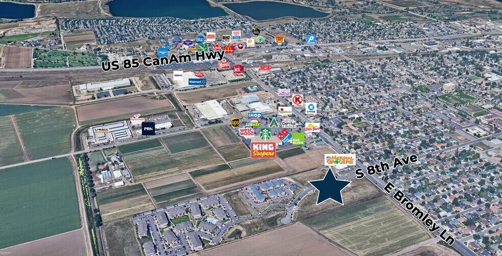 More Photos Of S 8th Ave, Brighton Land For Lease