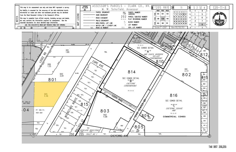 More Photos Of 4.46-Acres Losee Rd, North Las Vegas Land For Lease