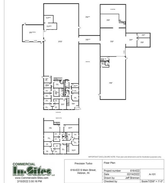 More Photos Of 616A-622 S Main St, Hebron Warehouse For Lease