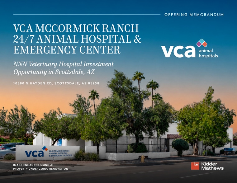 Primary Photo Of 10380 N Hayden Rd, Scottsdale Veterinarian Kennel For Sale