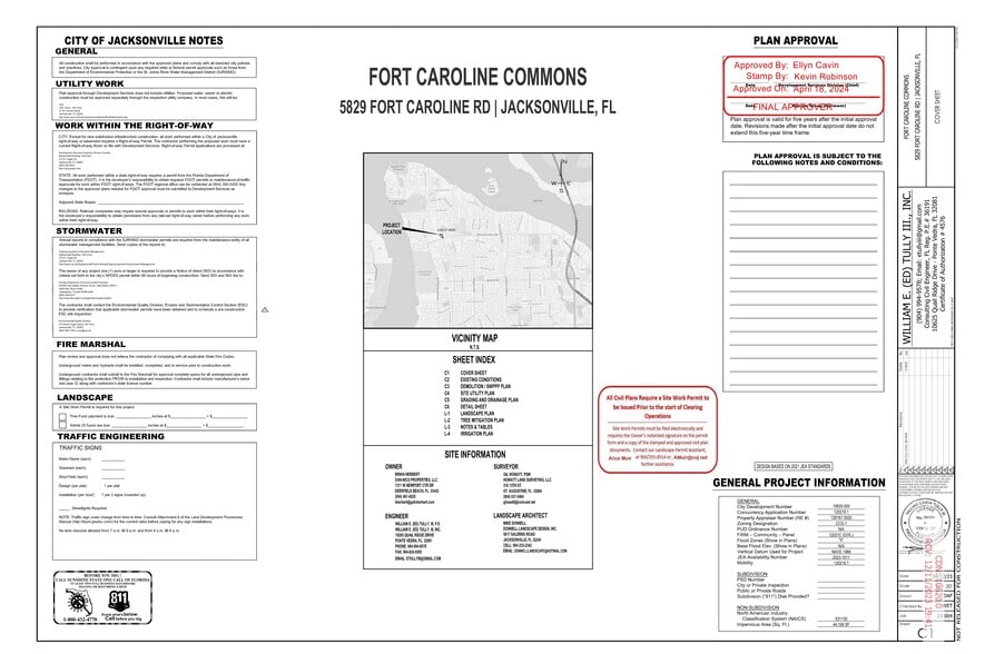 More Photos Of Fort Caroline Rd, Jacksonville Land For Sale