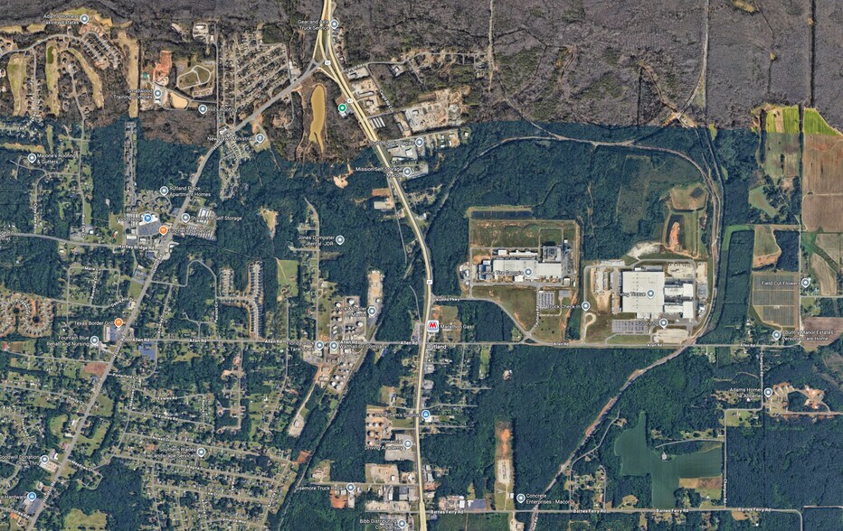 More Photos Of 220 Cargill Road Connector, Macon Land For Sale