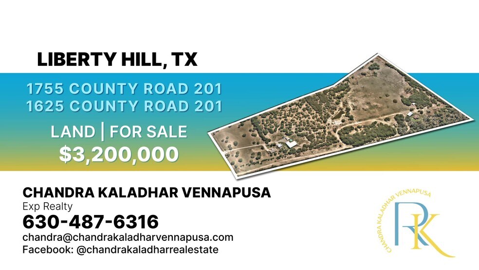 More Photos Of 1625 County Road 201, Liberty Hill Land For Sale