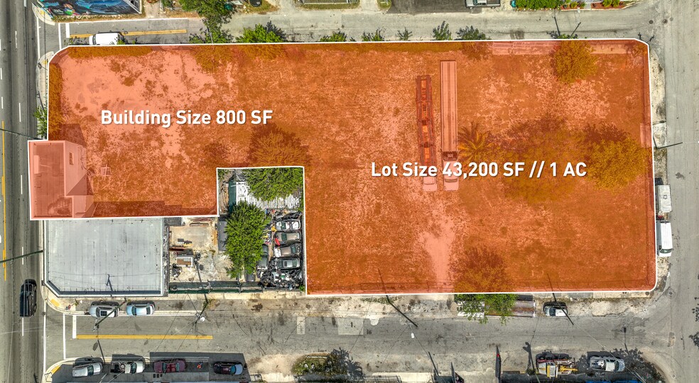 More Photos Of 3121 NW 7 Ave, Miami Land For Lease