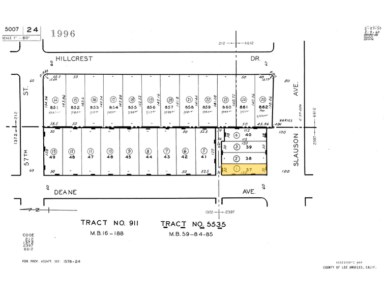 More Photos Of 3669 W Slauson Ave, Los Angeles Land For Sale