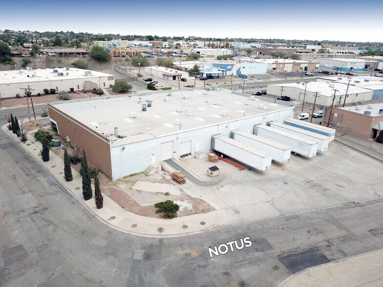 More Photos Of 10830 Pellicano Dr, El Paso Warehouse For Sale