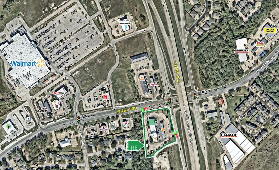 More Photos Of 451-471 W Villa Maria Rd, Bryan Freestanding For Lease